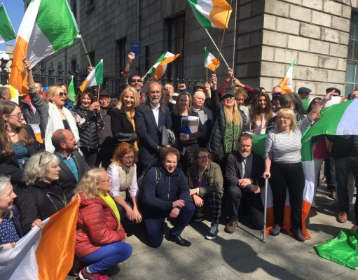 Irish Citizens Forced the Government to Admit that Covid-19 Proof Does Not Exist