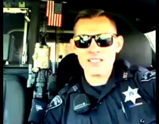 Police Officer Michael Seney Speaks Out Against Constitutional Rights Violation