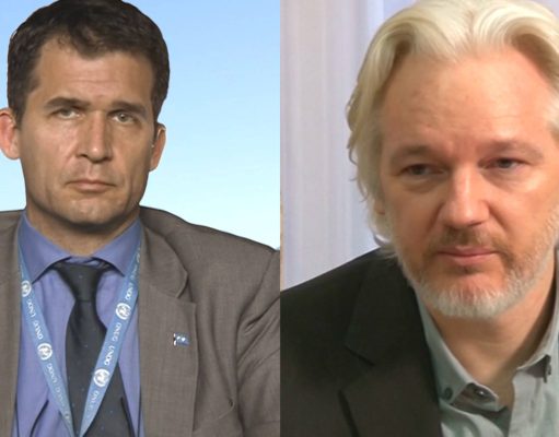 Top UN Human Rights Lawyer Demanded Julian Assange’s “Immediate” Release from Prison