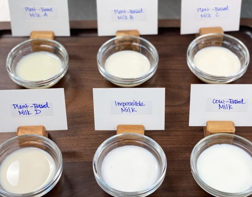 The Truth about “Impossible Milk” and the Transglutaminase (TG) in Dairy Products