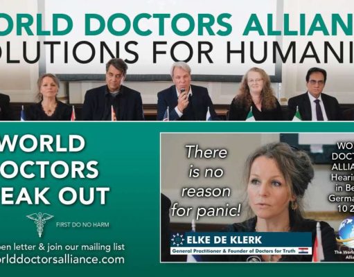 Health Professionals on Why the Lockdown Should End