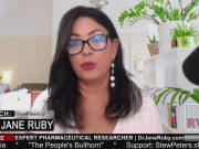 Dr. Jane Ruby: SARS-CoV2 Does Not Exist According to Many Government Admission