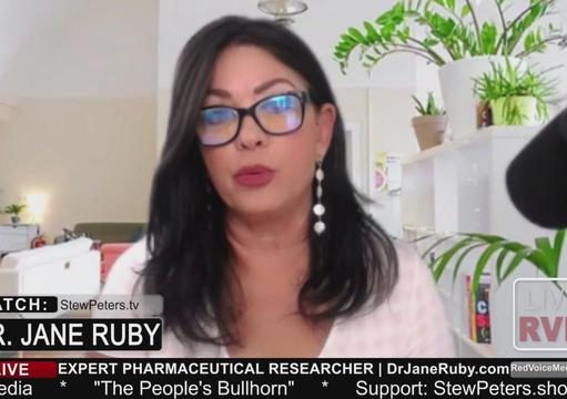 Dr. Jane Ruby: SARS-CoV2 Does Not Exist According to Many Government Admission