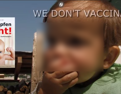 Vaccination and Health Study in Germany: The Omitted Data