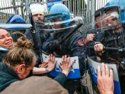 Italians Took the Streets; Some Believe “COVID-19 Pandemic Doesn’t Exist”