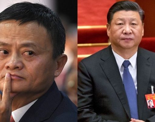 Alibaba Founder Jack Ma Missing Since October after Criticizing the Chinese Government
