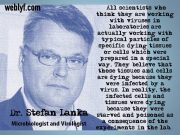 What Scientists and Doctors Should Really Know About Viruses According to Dr. Stefan Lanka