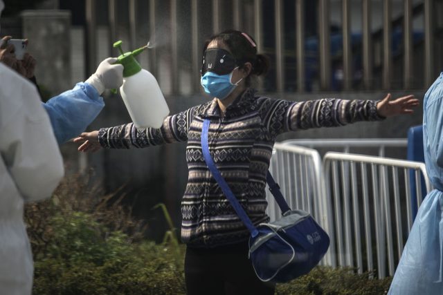 Wuhan Works To Contain Spread Of Coronavirus