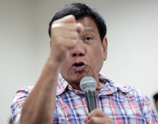 Philippine President Rodrigo Duterte Threatens to Order Arrest to those who Refuse the Vaccines