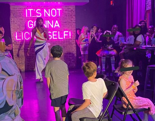 Bill Bans Kids from Drag Shows; Drag Queens at Pride Event