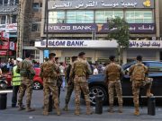 Lebanese People Forcibly Took their Own Money from the Banks