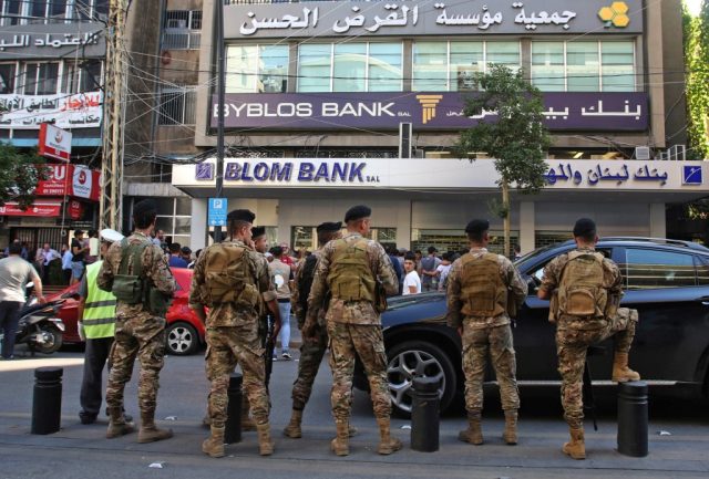 LEBANON-POLITICS-DEMO