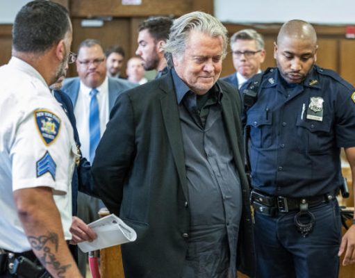 FBI Raids 35 Trump Allies, According to Former Strategist Steve Bannon