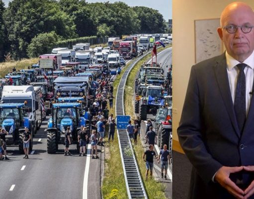 Dutch ‘Minister of Agriculture’ Forced to Resign Due to Farmer’s Protest against “Climate Agenda”