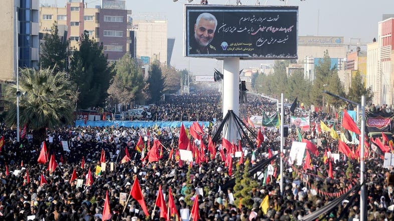 Photo: english.alarabiya.net/en/News/world/2020/01/08/Iranian-American-activist-outraged-by-propaganda-machine-glorifying-Soleimani.html