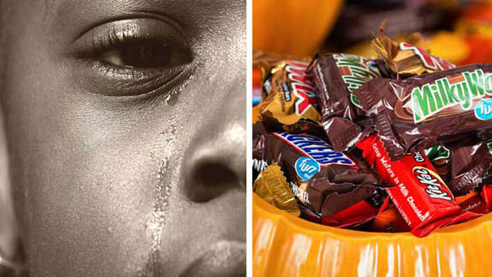 Photo: focusforhealth.org/chocolate-candy-our-endorsement-of-child-slavery-and-labor/