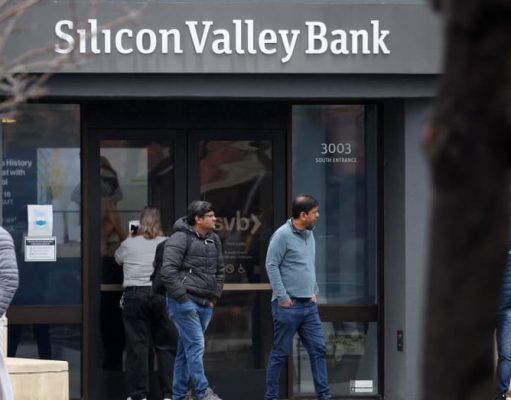 US Silicon Valley Bank Collapsed