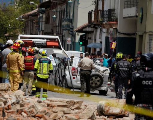 Ecuador and Peru Earthquake Killed 15, Injured Hundreds, and Destroyed Dozens of Homes