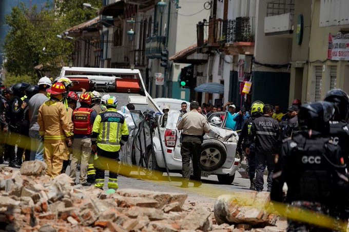 Ecuador and Peru Earthquake Killed 15, Injured Hundreds, and Destroyed Dozens of Homes