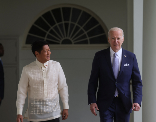 PH Pres. Ferdinand Marcos Jr. dismisses criticism of whitewashing family’s past during Washington visit