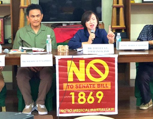 Filipino Lawyers Call to Resist the International Health Regulations (IHR) Amendment in the Philippines (Senate Bill 1869)