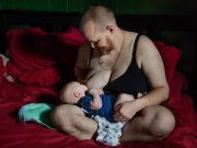 The CDC Issued Guidelines for “Chestfeeding”; Is Artificial Milk Produced through the Use of Drugs Safe for Babies?