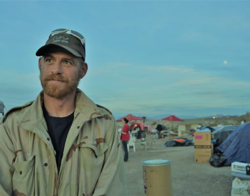 Who is Lewis Arthur of Veterans on Patrol (VOP) and why People Must Support their Fight against Child Sex Trafficking?