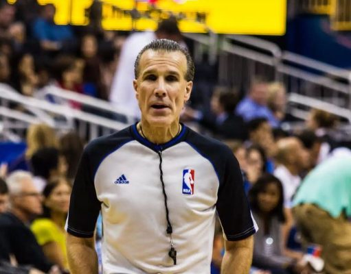 Veteran Referee Filed a Lawsuit against NBA Regarding Vaccine Mandate